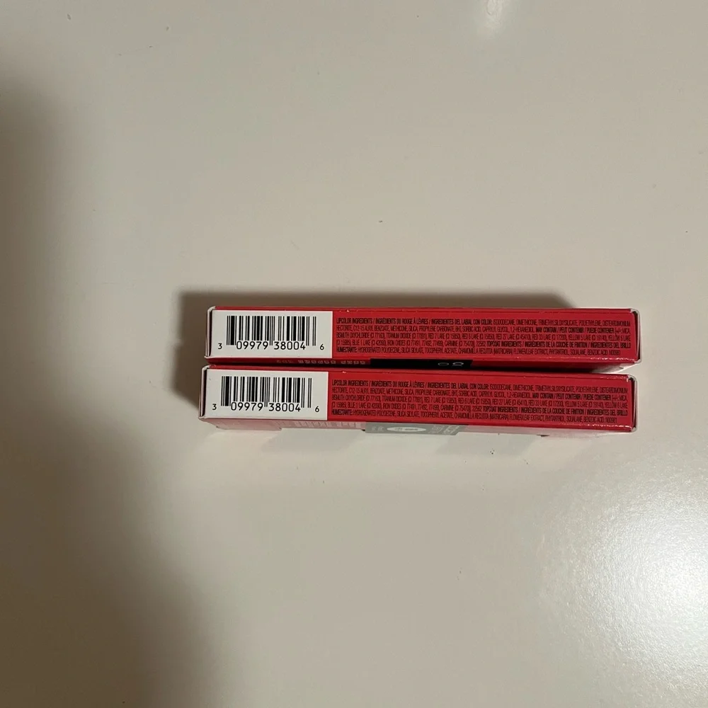 2 Revlon Colorstay Overtime 16 Hour Lipcolor Lipstick 040 Forever Scarlet